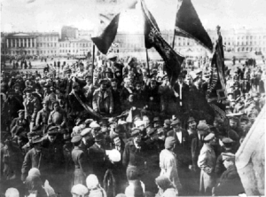 Primero de mayo de 1920 en Petrogrado